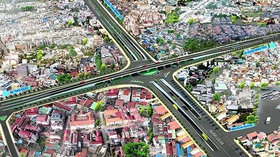 Phối cảnh công trình xây dựng hầm chui An Sương