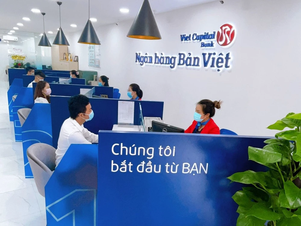 Ngân hàng Bản Việt vừa điều chỉnh lãi suất tiền gửi lên cao nhất 8,9% từ ngày 26-10