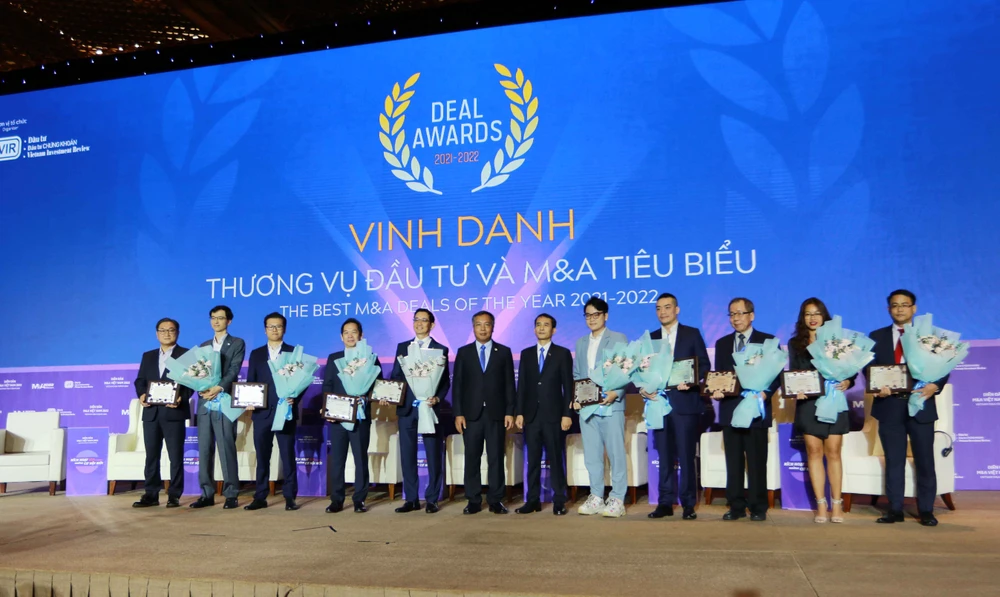 10 thương vụ M&A tiêu biểu năm 2021- 2022 được vinh danh tại Diễn đàn M&A 2022