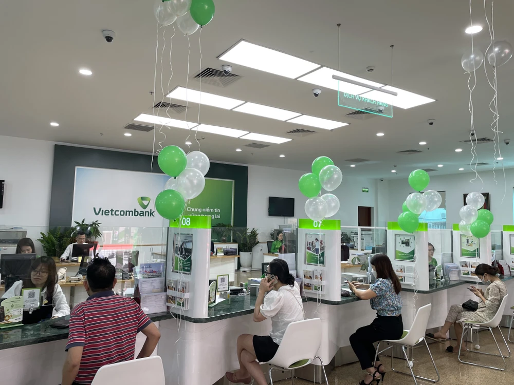 Vietcombank vừa được tăng vốn điều lệ lên 55.891 tỷ đồng