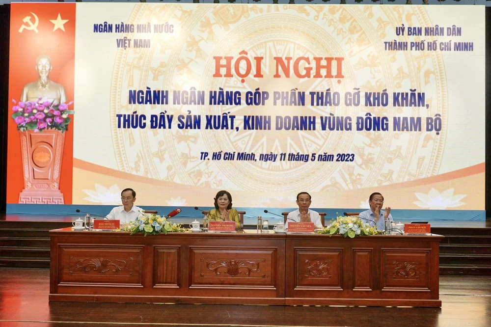 Quang cảnh hội nghị. Ảnh: HOÀNG HÙNG