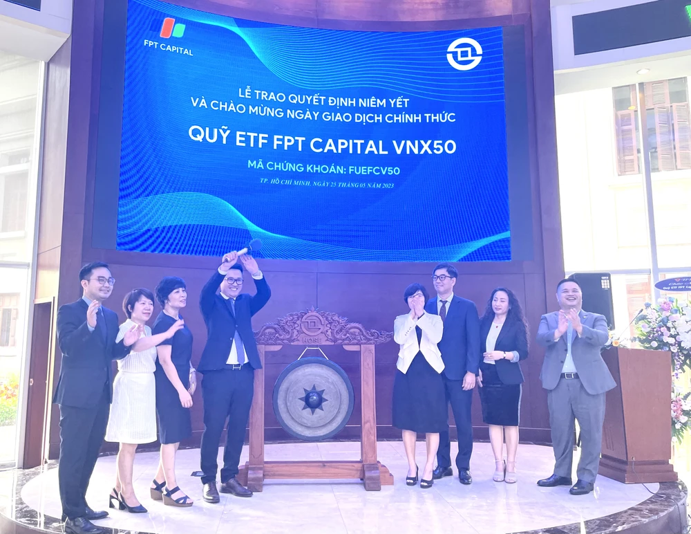 Quỹ ETF FPT CAPITAL VNX50 chính thức giao dịch trên sàn HoSE từ ngày 25-5