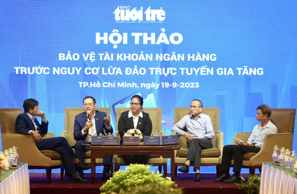 Ngân hàng ACB chia sẻ về vấn đề bảo mật tại hội thảo