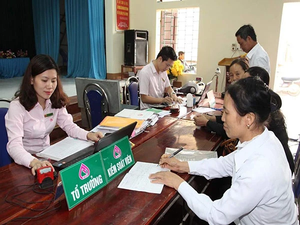 Cho vay chính sách tại TPHCM trong năm 2023 tăng trưởng cao nhất trong 5 năm qua. Ảnh: Ngân hàng CSXH TPHCM