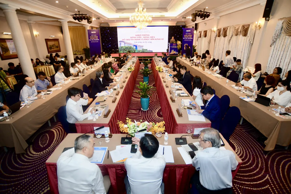 Quang cảnh hội thảo