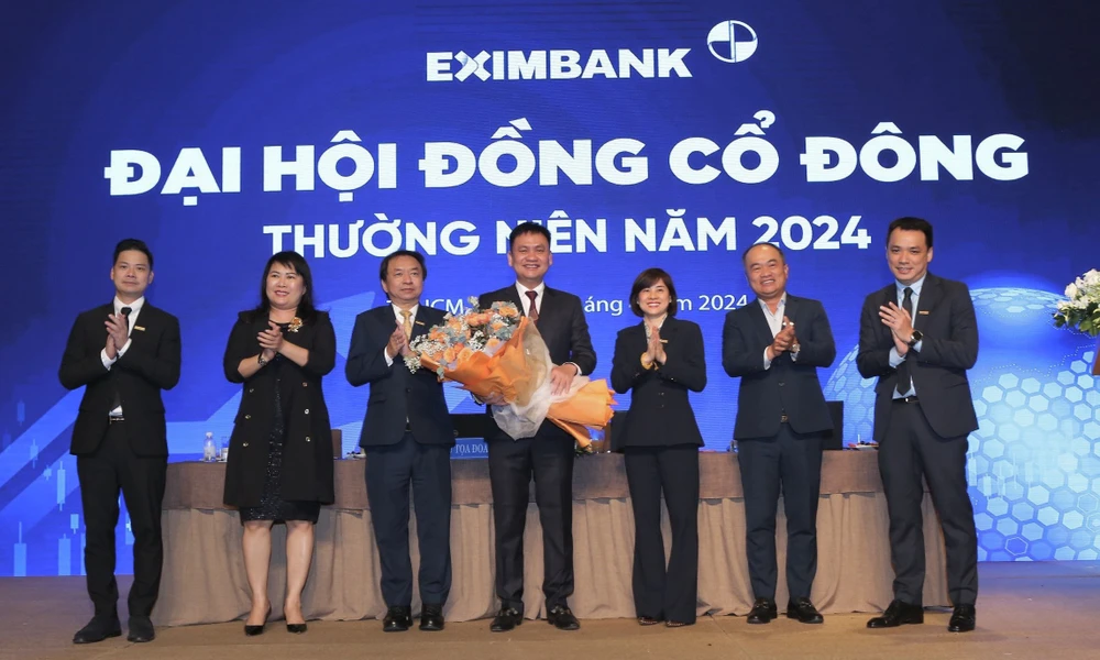 HĐQT Eximbank nhiệm kỳ 2020-2025