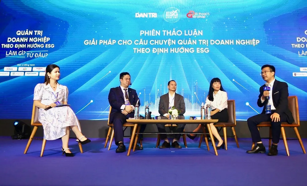 Quản trị theo ESG sẽ dễ dàng tiếp cận dòng vốn tốt
