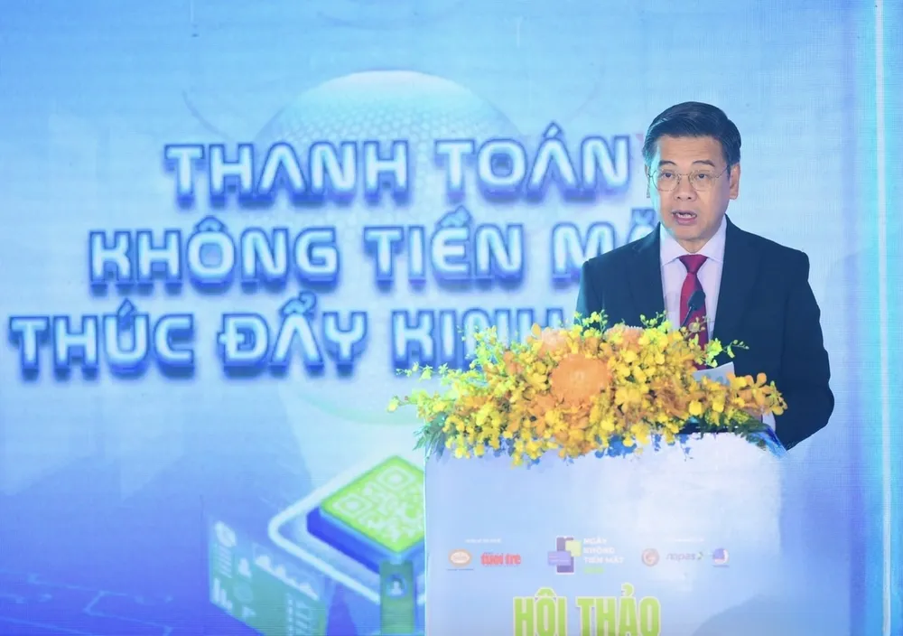 Phó Chủ tịch UBND TPHCM Nguyễn Văn Dũng phát biểu tại hội thảo Nguyen Van Dung .jpg