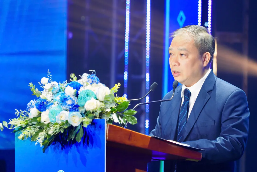 Ông Lương Hải Sinh khoán Việt Nam phát biểu. Ảnh: HOÀNG HÙNG HOSE Luong Hai Sinh .jpg