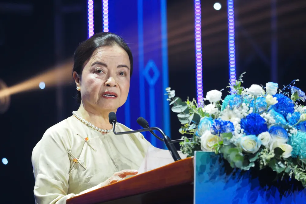 Bà Nguyễn Thị Thanh Mai, Chủ tịch HĐQT Công ty Cổ phần Cơ điện lạnh (REE). Ảnh: HOÀNG HÙNG HOSE Nguyen Thi Mai Thanh .jpg