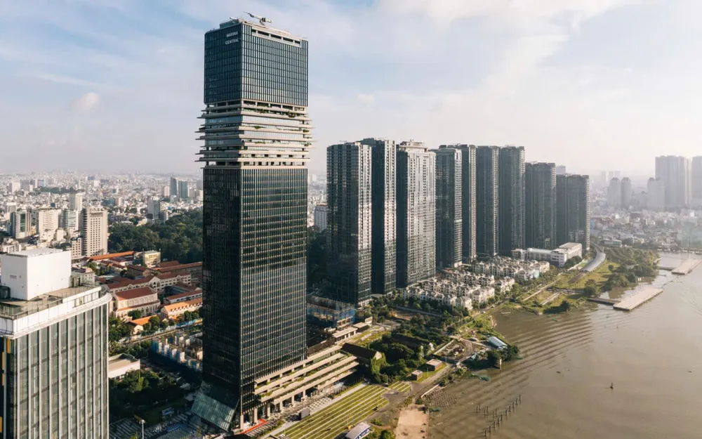 Tòa tháp Saigon Marina International Financial Centre TTTC Saigon Marina IFC.jpg