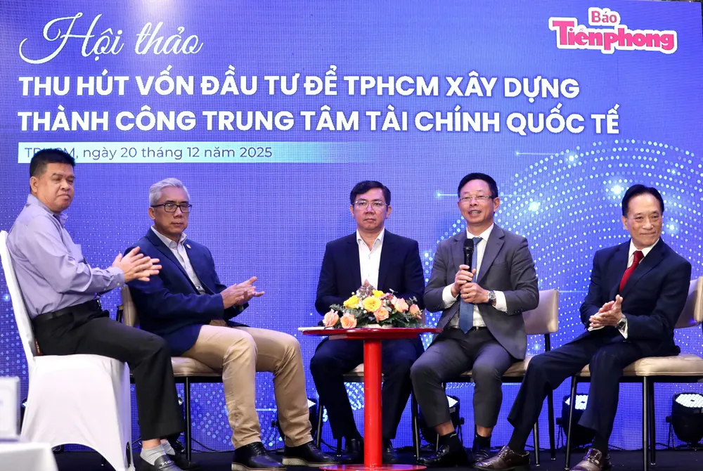 Nâng hạng thị trường chứng khoán - Đòn bẩy chiến lược cho Trung tâm tài chính quốc tế tại TPHCM