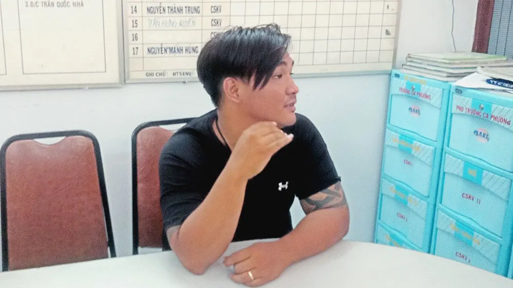 Phá đường dây mua bán vũ khí "khủng" của trùm Long ảnh 1 Phá đường dây mua bán vũ khí "khủng" của trùm Long ảnh 1