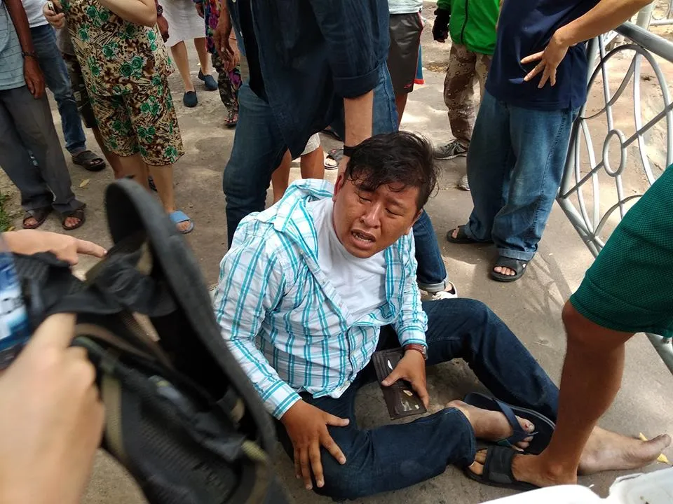 Bắt hai tên cướp túi xách của nữ du khách ở quận 1 ảnh 1