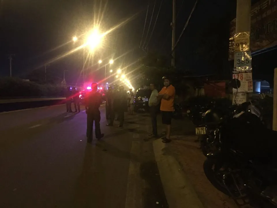 Một người tử vong sau tiếng nổ lớn trên phố ảnh 8 Một người tử vong sau tiếng nổ lớn trên phố ảnh 8