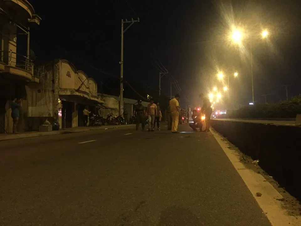 Một người tử vong sau tiếng nổ lớn trên phố ảnh 10 Một người tử vong sau tiếng nổ lớn trên phố ảnh 10