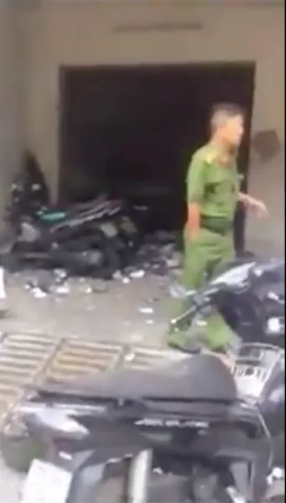 Diễn biến mới vụ nổ trước trụ sở Công an phường 12, quận Tân Bình ảnh 1 Diễn biến mới vụ nổ trước trụ sở Công an phường 12, quận Tân Bình ảnh 1
