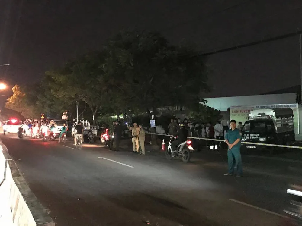 Điều tra vụ thi thể người đàn ông tử vong dưới mương nước ảnh 1