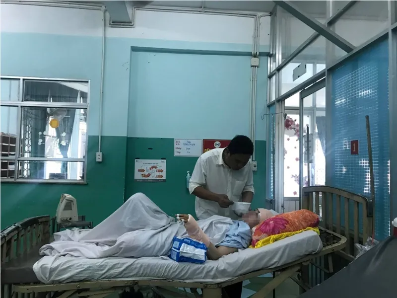 Vụ nổ súng do mâu thuẫn tình cảm: Các nạn nhân đã qua nguy kịch ảnh 1 Vụ nổ súng do mâu thuẫn tình cảm: Các nạn nhân đã qua nguy kịch ảnh 1