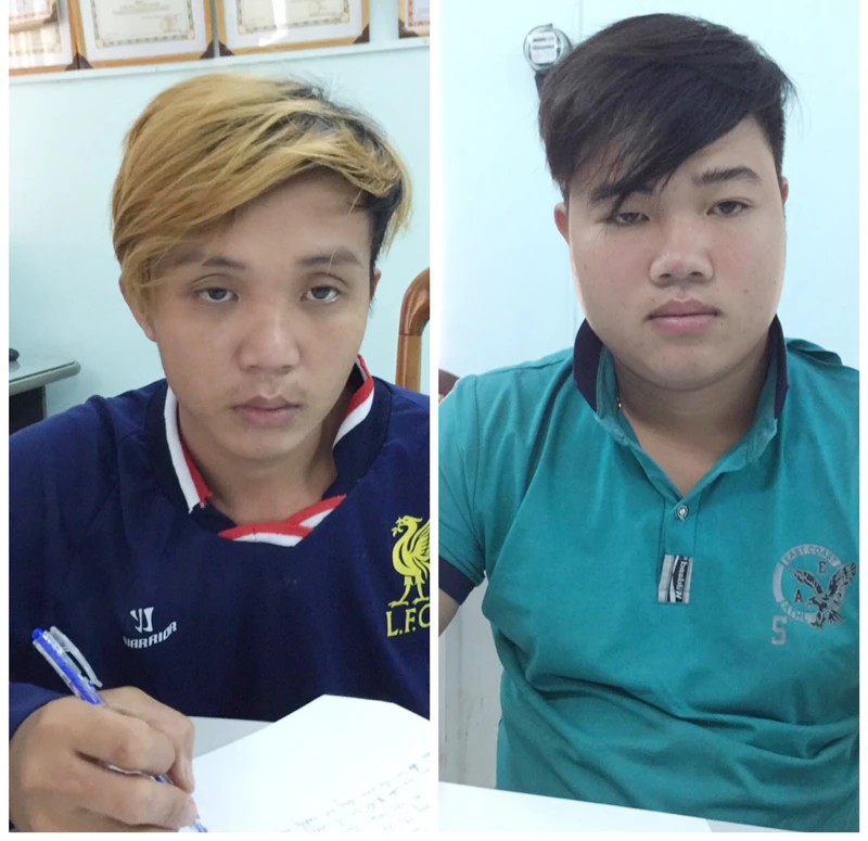 Bắt hai đối tượng giết người phụ nữ cướp tài sản ảnh 1 Bắt hai đối tượng giết người phụ nữ cướp tài sản ảnh 1