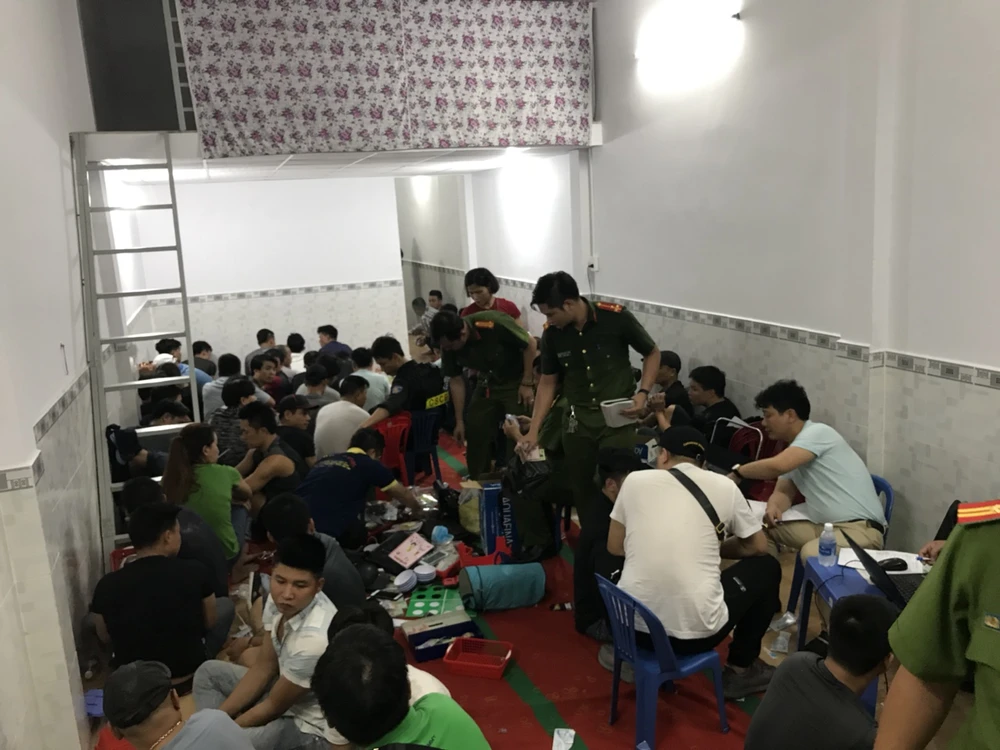 Sới bạc của Thành “bò” ở quận Gò Vấp hoạt động như thế nào? ảnh 7 Sới bạc của Thành “bò” ở quận Gò Vấp hoạt động như thế nào? ảnh 7