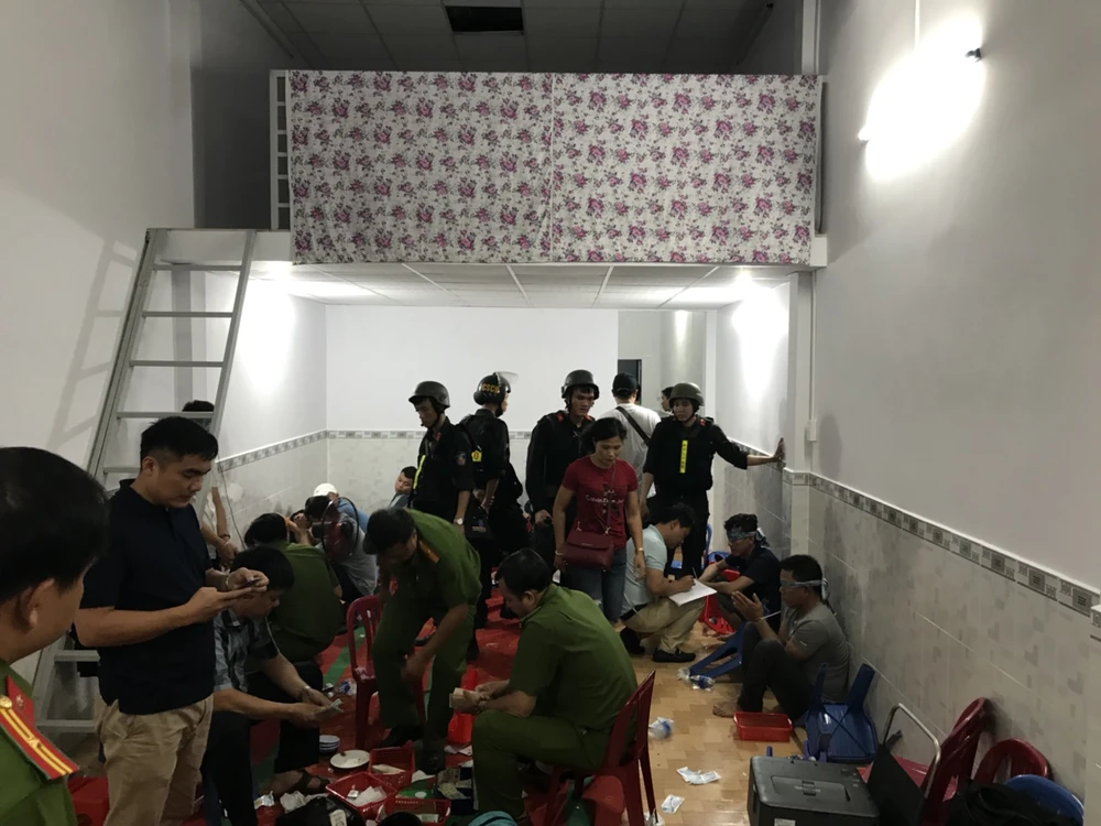 Sới bạc của Thành “bò” ở quận Gò Vấp hoạt động như thế nào? ảnh 4 Sới bạc của Thành “bò” ở quận Gò Vấp hoạt động như thế nào? ảnh 4