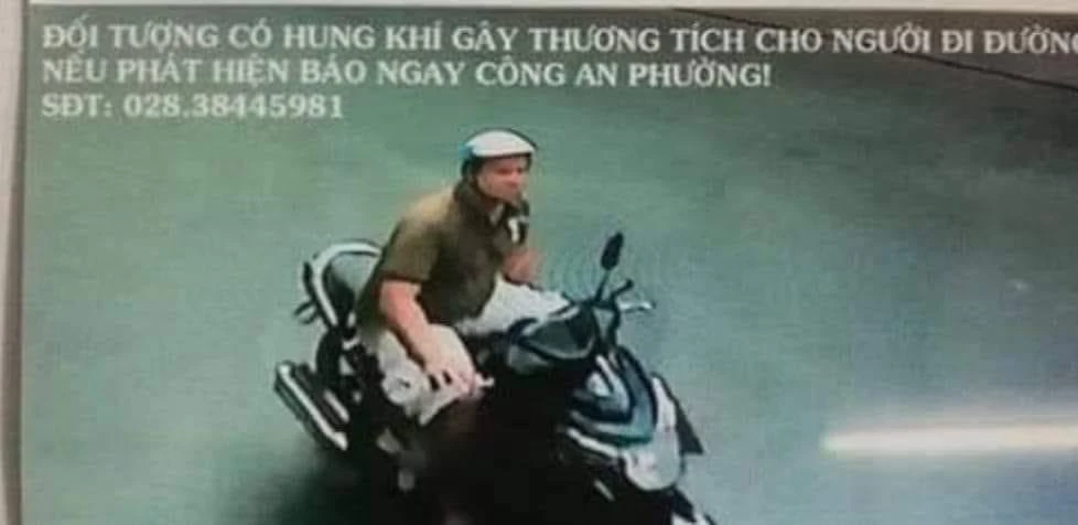 Hình ảnh đăng tải trên mạng xã hội. 