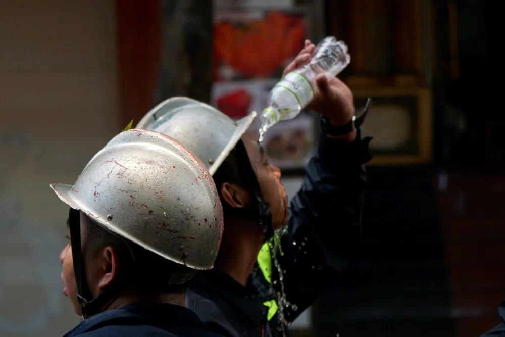  Vụ cháy tại Hàng Dương Quán, quận 1 là do hàn xì ảnh 18