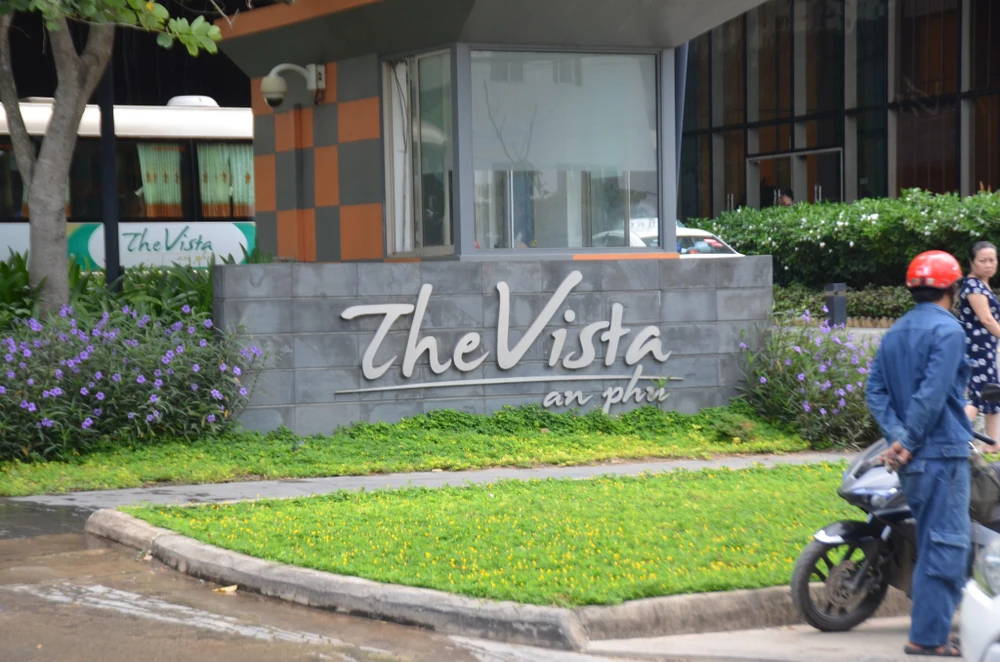 Cháy căn hộ tại chung cư The Vista An Phú ảnh 1 Cháy căn hộ tại chung cư The Vista An Phú ảnh 1