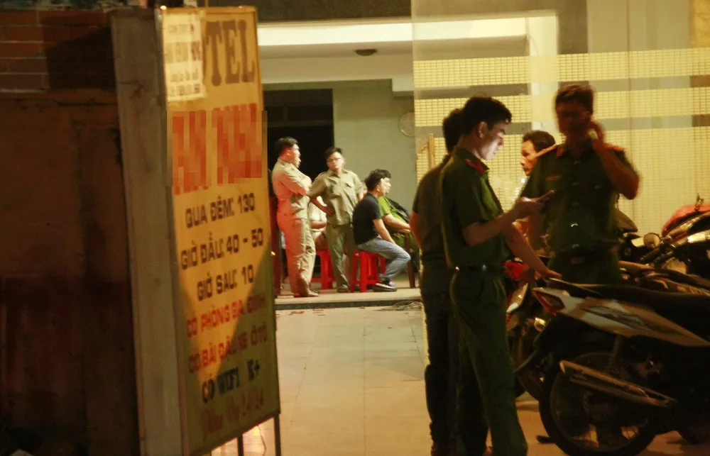 Cô gái tử vong cùng nam thanh niên bị thương nặng trong khách sạn ảnh 1