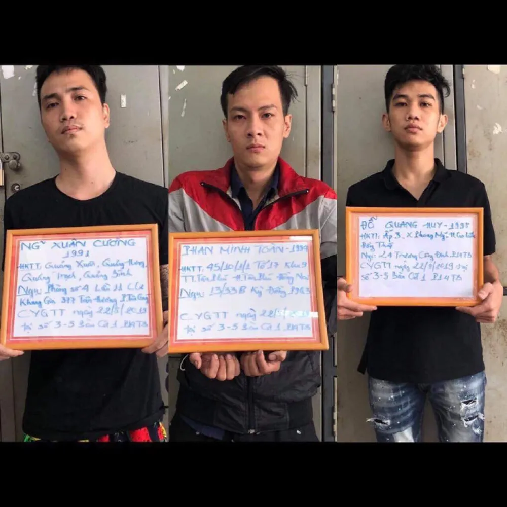 Từ vụ truy sát nhầm, lần ra tụ điểm ma túy ở TPHCM ảnh 1 Từ vụ truy sát nhầm, lần ra tụ điểm ma túy ở TPHCM ảnh 1