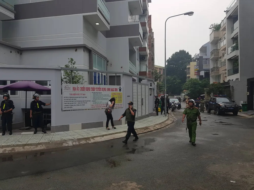  Khám xét công ty liên quan đến Công ty địa ốc Alibaba ảnh 1