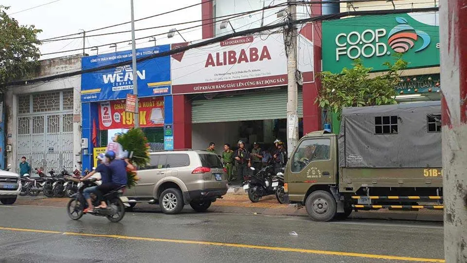  Khám xét công ty liên quan đến Công ty địa ốc Alibaba ảnh 3