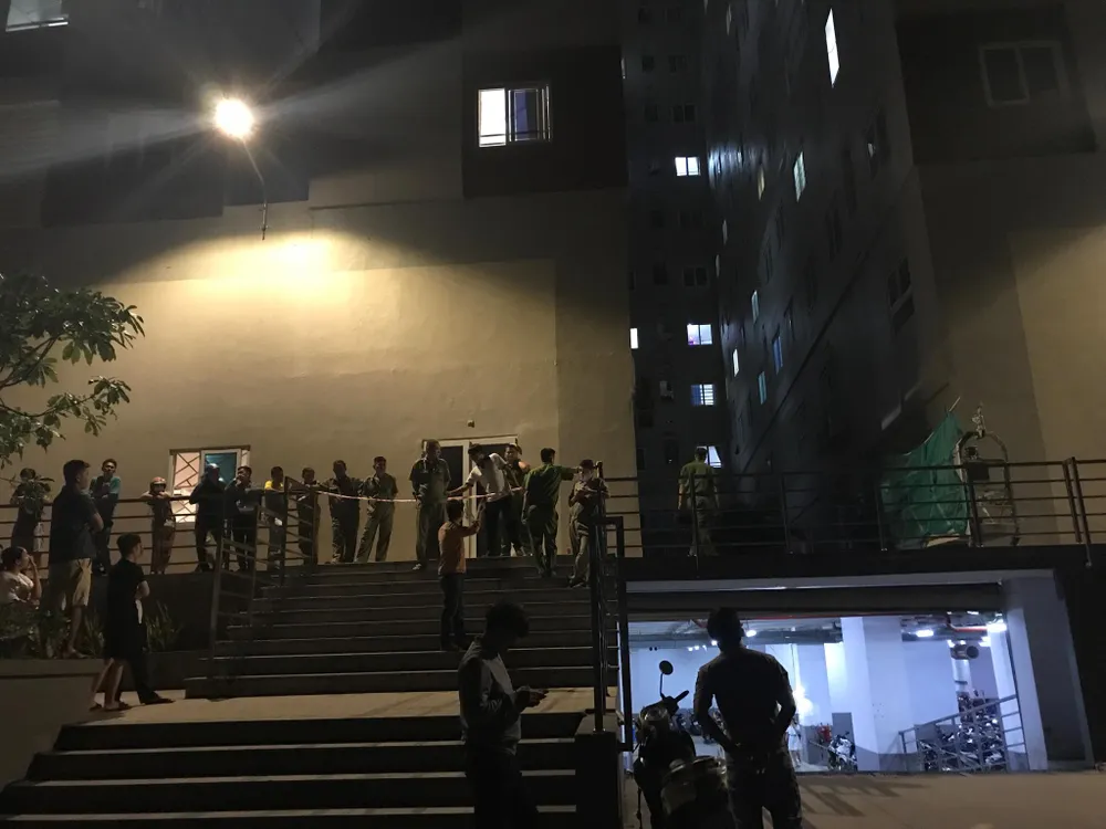 Điều tra làm rõ cái chết của nam thanh niên nghi rơi tầng cao ở chung cư Đạt Gia ảnh 2