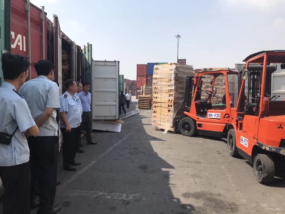 Cục Hải quan TPHCM bắt giữ lô hàng vi phạm chênh lệch thuế gần 3 tỷ đồng ảnh 1