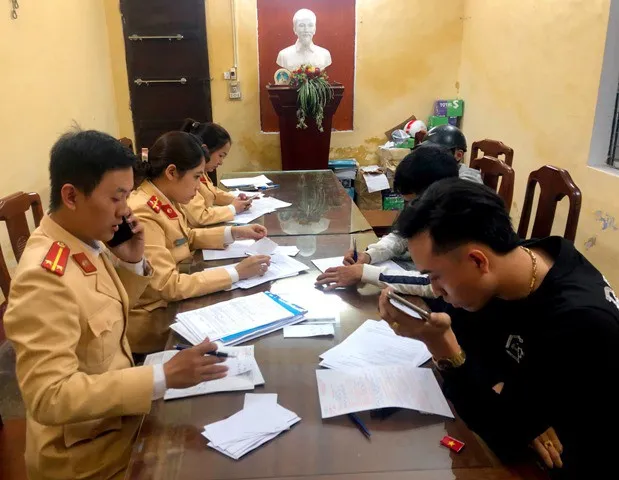 Xử lý 89 trường hợp “đi bão” mừng U22 Việt Nam chiến thắng ảnh 5