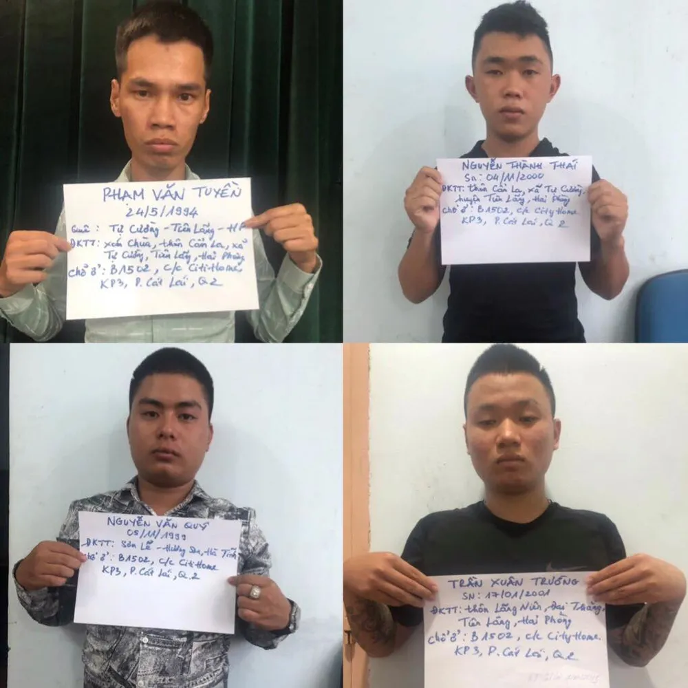 Truy tìm nhóm “giang hồ” cho vay nặng lãi ở quận 2 ảnh 1 Truy tìm nhóm “giang hồ” cho vay nặng lãi ở quận 2 ảnh 1