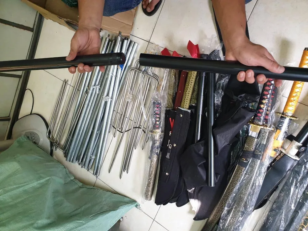  Phát hiện kho vũ khí ở cư xá Thanh Đa ảnh 2