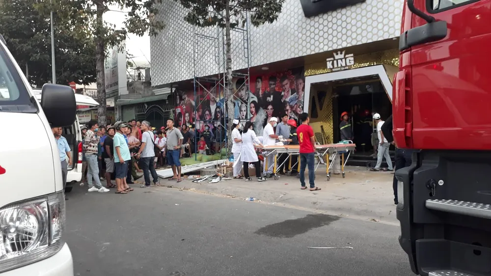 Sập vũ trường King ở Vũng Tàu, nhiều người bị thương ảnh 2