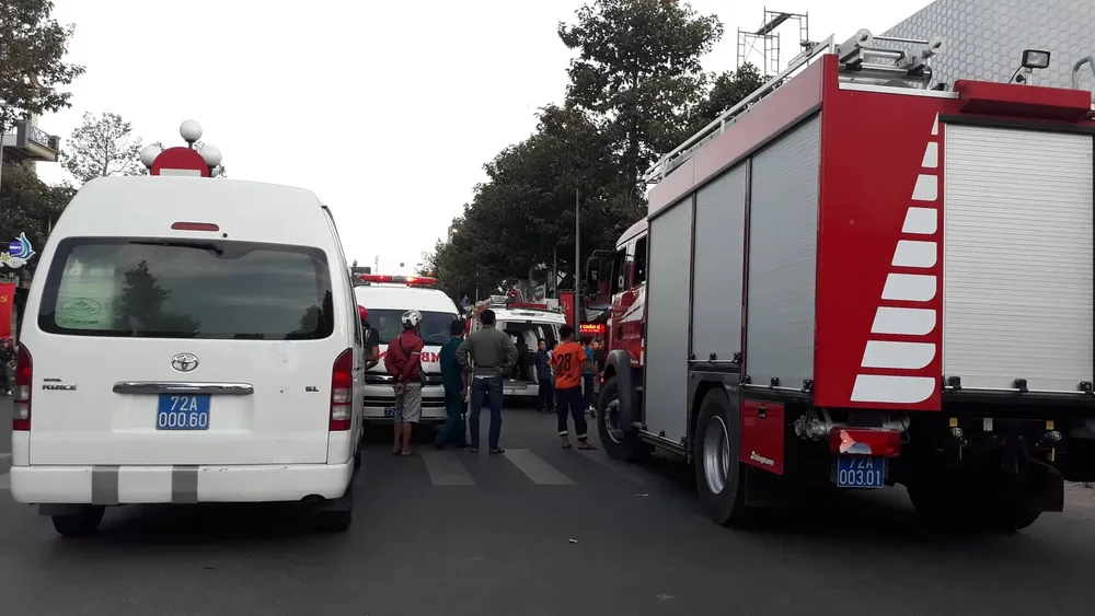 Sập vũ trường King ở Vũng Tàu, nhiều người bị thương ảnh 3