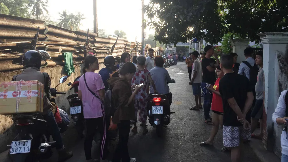 Cháy nhà ở quận 9 ngày 27 tết, 5 mẹ con thiệt mạng ảnh 2