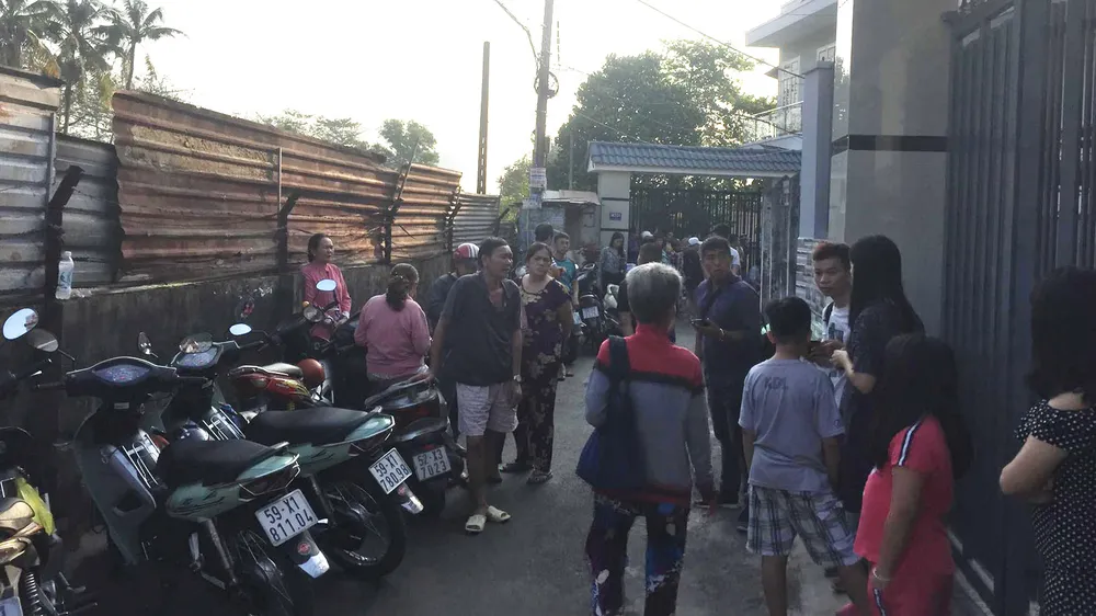 Cháy nhà ở quận 9 ngày 27 tết, 5 mẹ con thiệt mạng ảnh 1