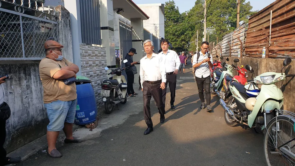 Cháy nhà ở quận 9 ngày 27 tết, 5 mẹ con thiệt mạng ảnh 3