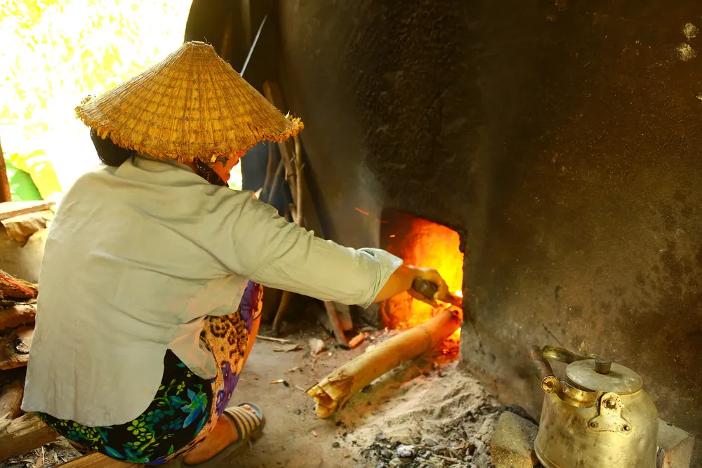 Trăm năm làng nghề bánh tráng An Ngãi ảnh 2