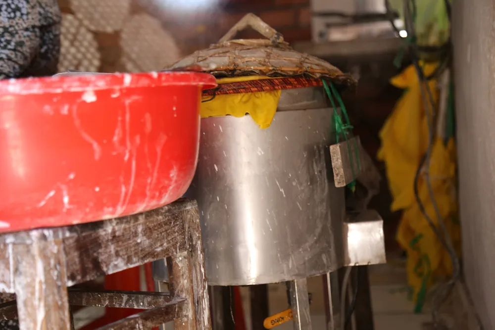 Trăm năm làng nghề bánh tráng An Ngãi ảnh 4