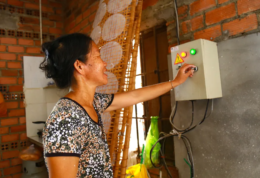 Trăm năm làng nghề bánh tráng An Ngãi ảnh 5