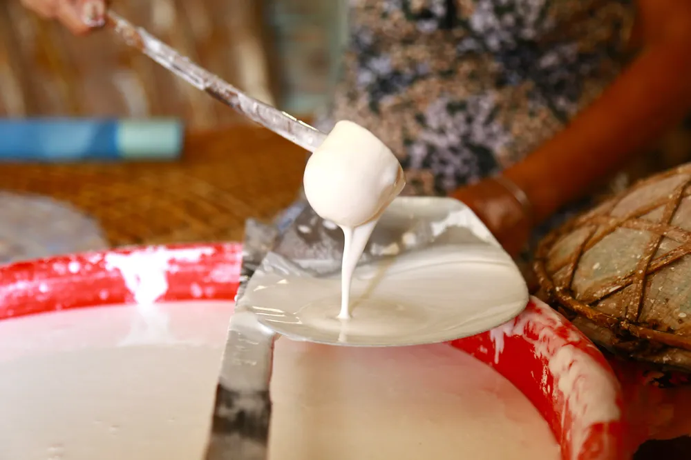 Trăm năm làng nghề bánh tráng An Ngãi ảnh 6