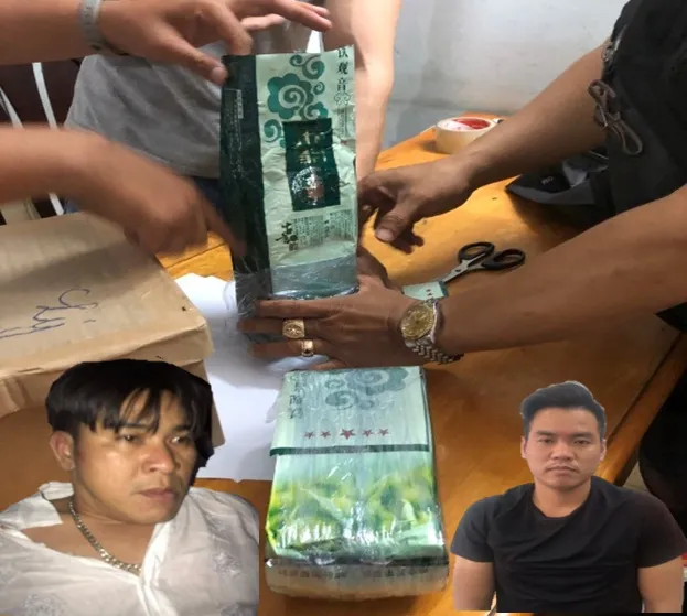 Bắt đường dây ma tuý do "nữ quái" cầm đầu ảnh 1 Bắt đường dây ma tuý do "nữ quái" cầm đầu ảnh 1