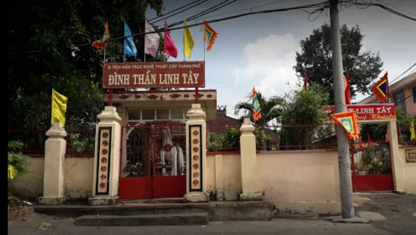 Đình thần Linh Tây