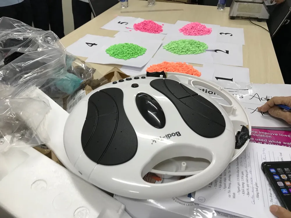Phát hiện hơn 9kg ma tuý trong bưu kiện từ Châu Âu về TPHCM ảnh 2 Phát hiện hơn 9kg ma tuý trong bưu kiện từ Châu Âu về TPHCM ảnh 2